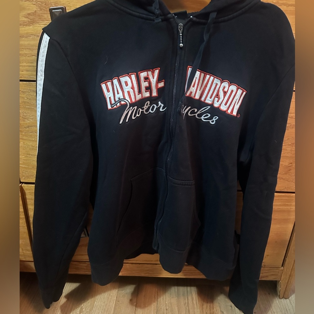 Harley Davidson Zip Up